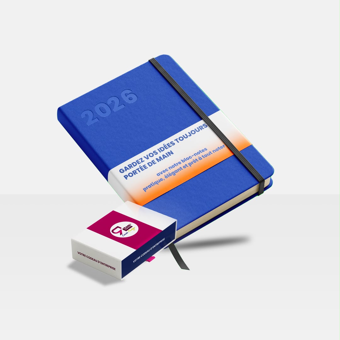 Cadeau d'entreprise Notebook ecoresponsable – Image 1