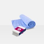 Serviette de sport personnalisée
