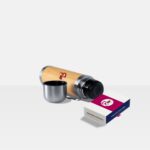 Gourdes isotherme en bambou