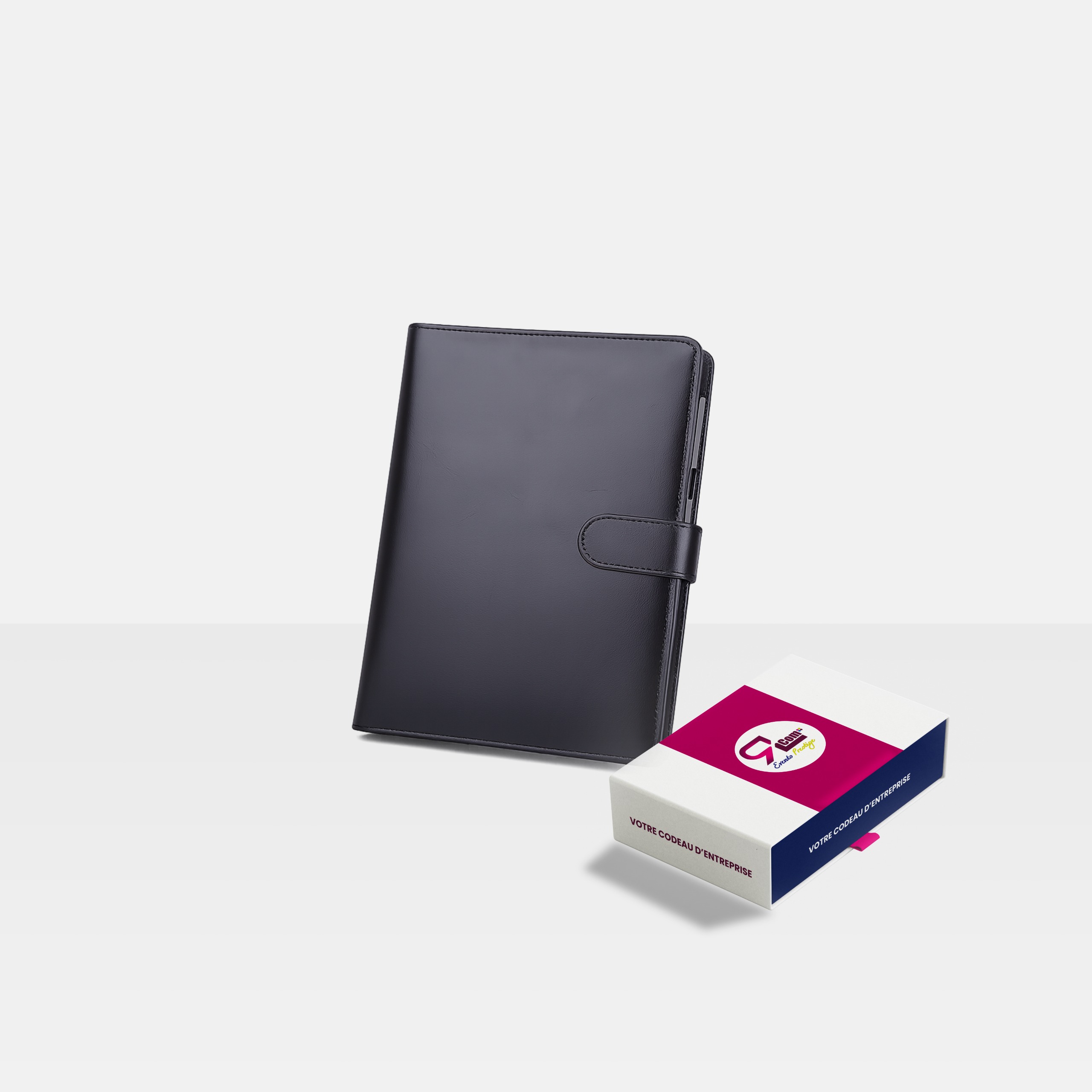Cadeau d'entreprise Agenda journalier rigide – Image 1