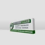 Enseigne 3D