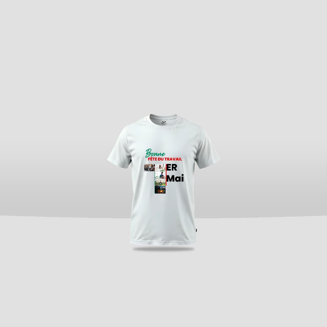 Impression textile T-shirt personnalisé – Image 1