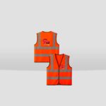 Gilet de travail personnalisé
