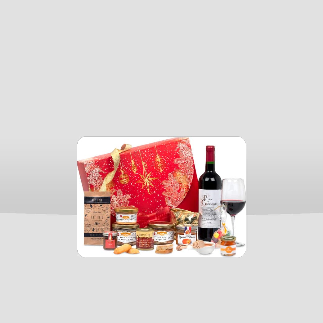 Cadeau d'entreprise Coffret gourmand – Image 1