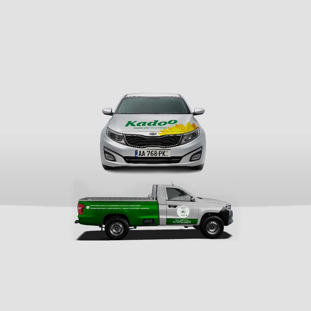 Branding Branding car – Image 1