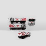Branding camion citerne
