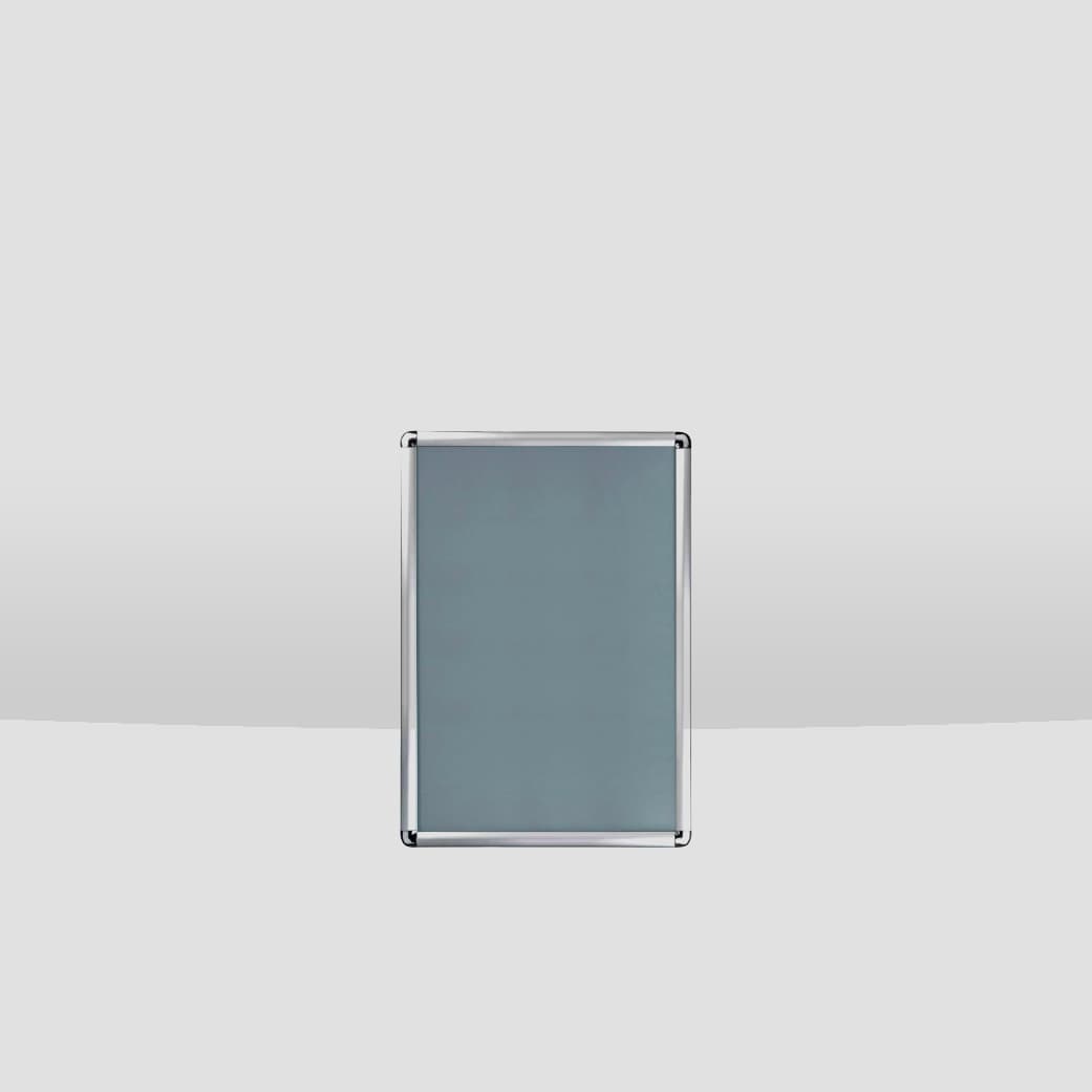 Signalétique de bureau Porte-affiche mural / Cadre clic-clac – Image 1